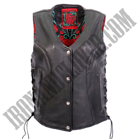 Red Rose Vest