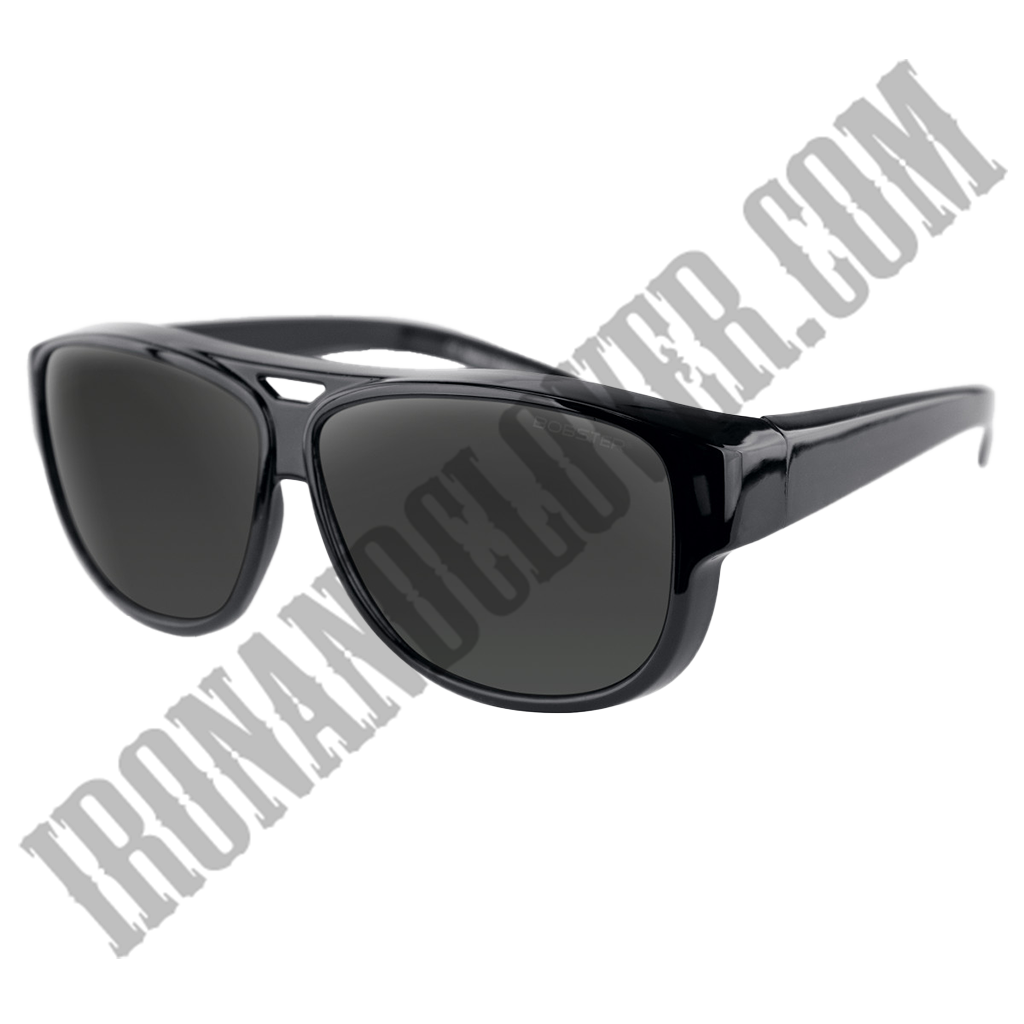 Altitude Gloss Black Sunglasses