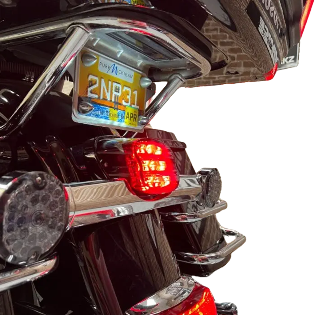 Luminz LED Taillight w/ Plate Light & Signals for Harley-Davidson® Motorcycles