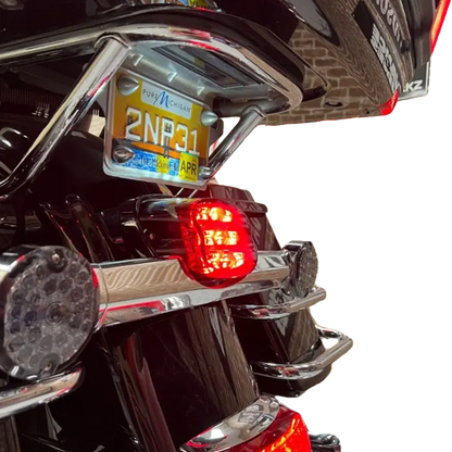 Luminz LED Taillight w/ Plate Light & Signals for Harley-Davidson® Motorcycles