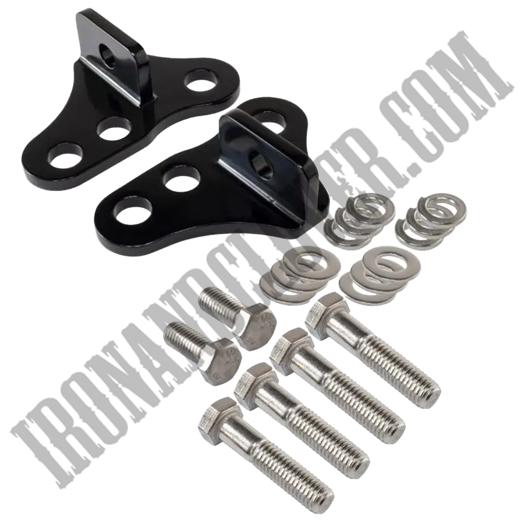 1-2 Inch Adjustable Lowering Kit for Harley® Touring '93-'01