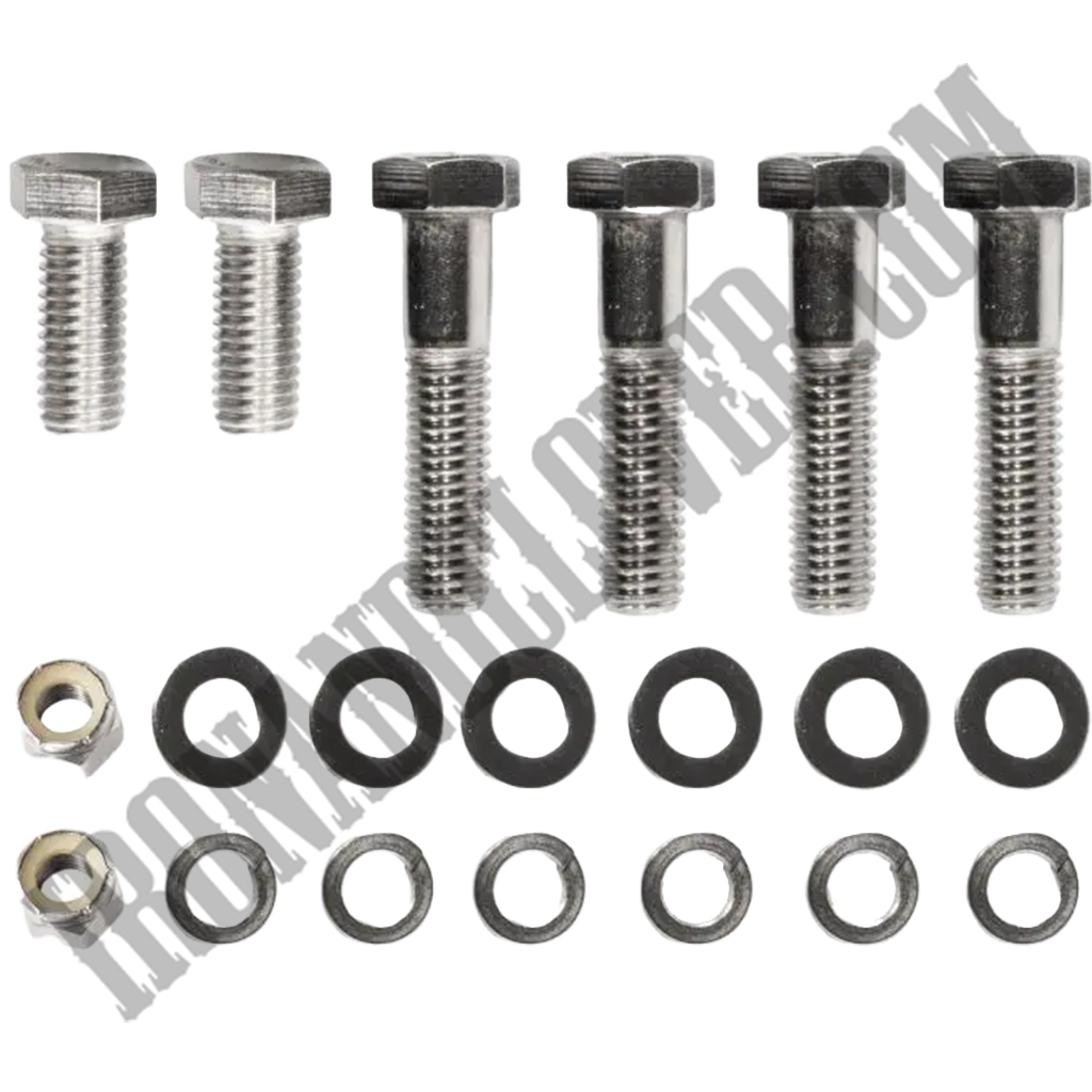 2 Inch Lowering Kit for Harley® Touring '02-'24 (Coil Shocks)