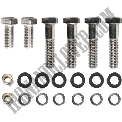 2 Inch Lowering Kit for Harley® Touring '02-'24 (Coil Shocks)