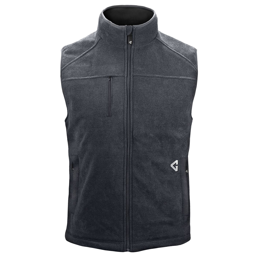 Gerbing 7V Men's Thermite Fleece Heated Vest 2.0 in Grey