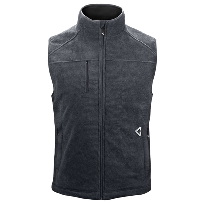 Gerbing 7V Men's Thermite Fleece Heated Vest 2.0 in Grey