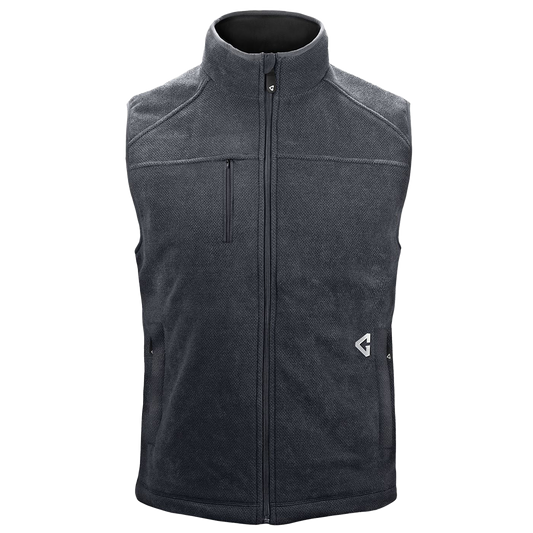 Gerbing 7V Men's Thermite Fleece Heated Vest 2.0 in Grey