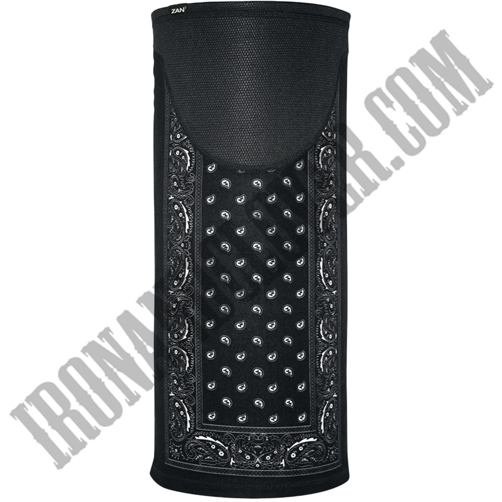 Black Paisley Windproof Motley Tube®