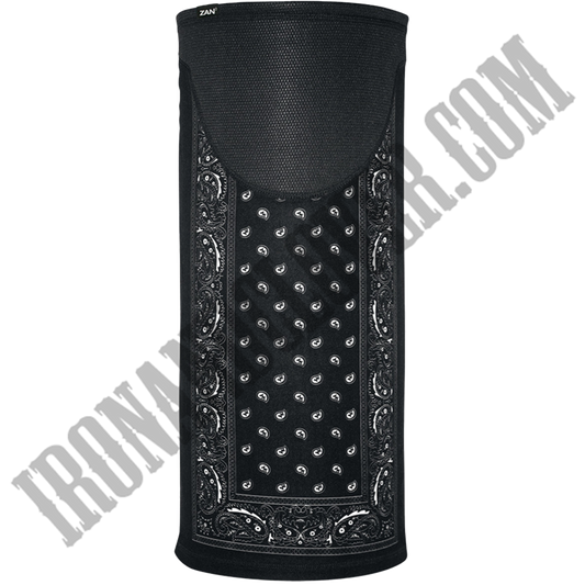 Black Paisley Windproof Motley Tube®