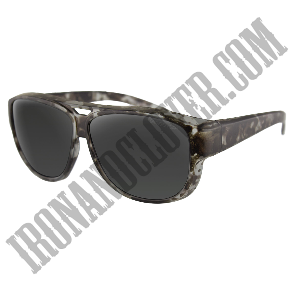 Altitude Matte Grey Tortoise Sunglasses