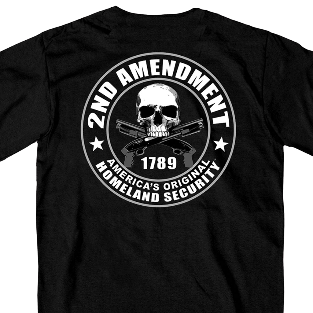 2nd Amendment Double Sided T-Shirt