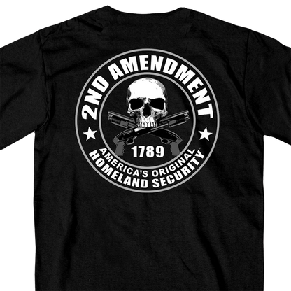 2nd Amendment Double Sided T-Shirt