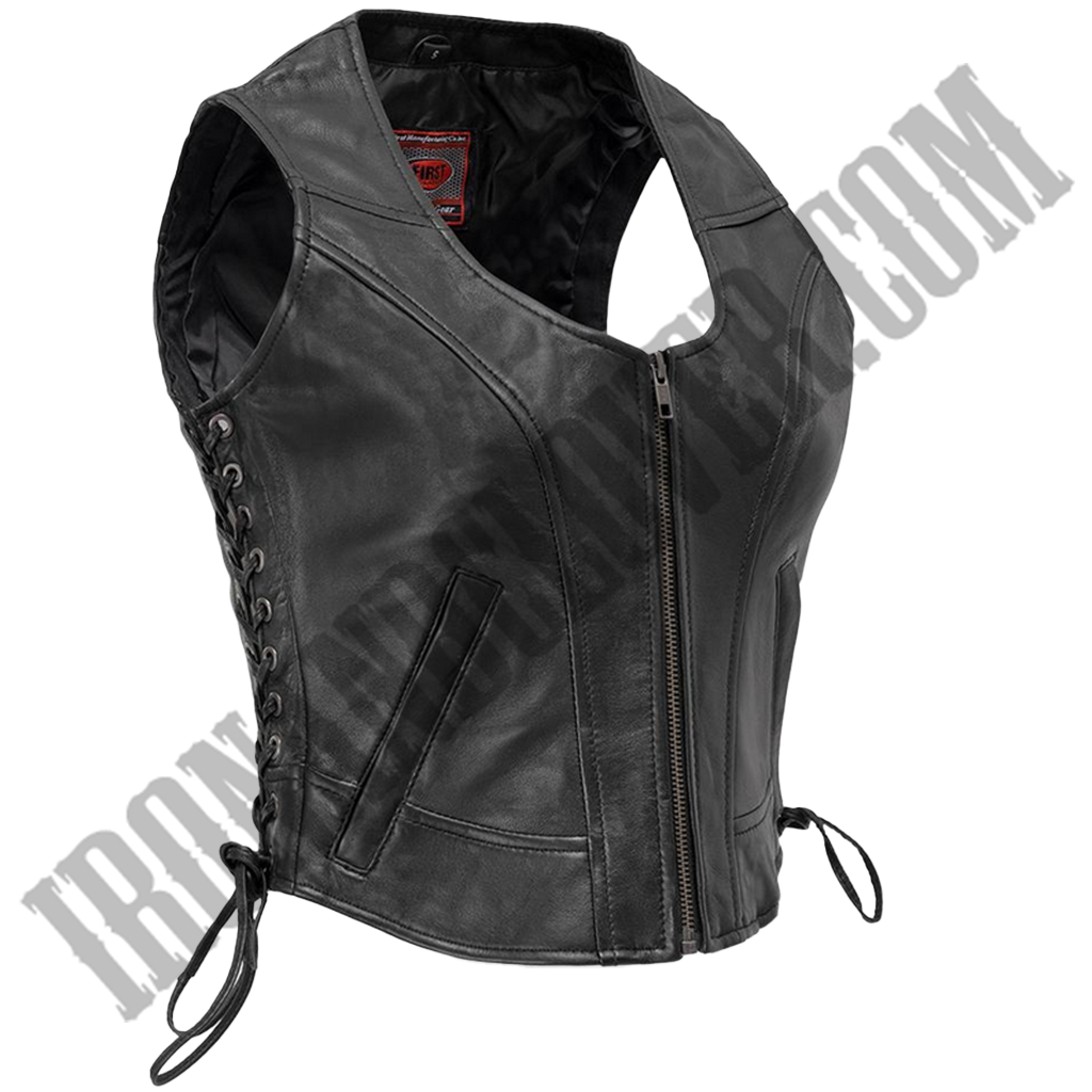 Women's Raven Moto Vest