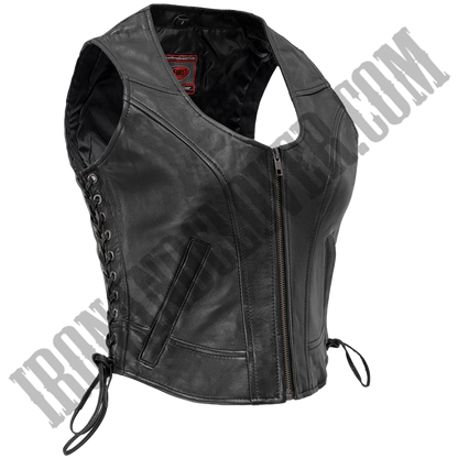 Women's Raven Moto Vest