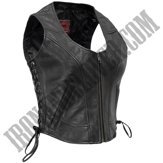 Women's Raven Moto Vest