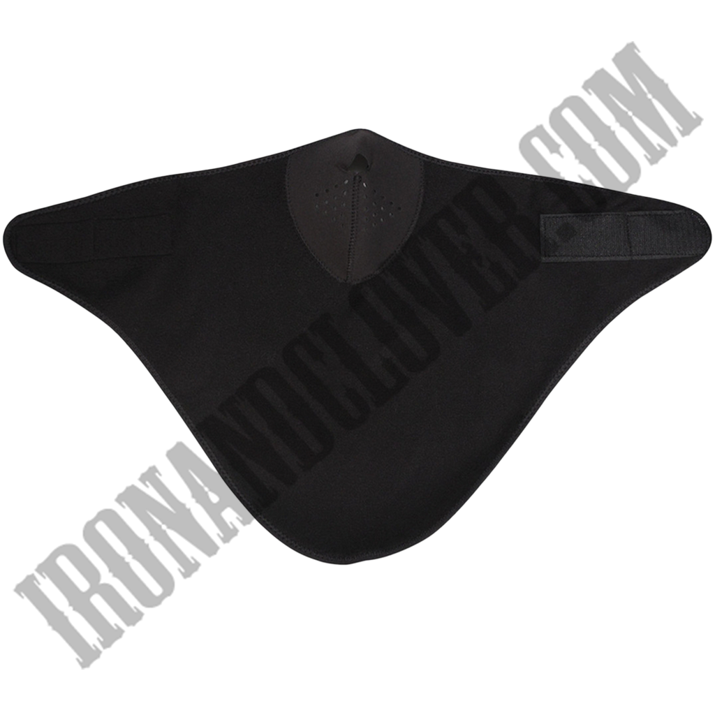 Black Neodanna® Windbreaker Fleece Mask