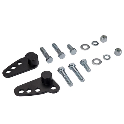 HOGWORKZ Air Shock Lowering Kit Chrome Components