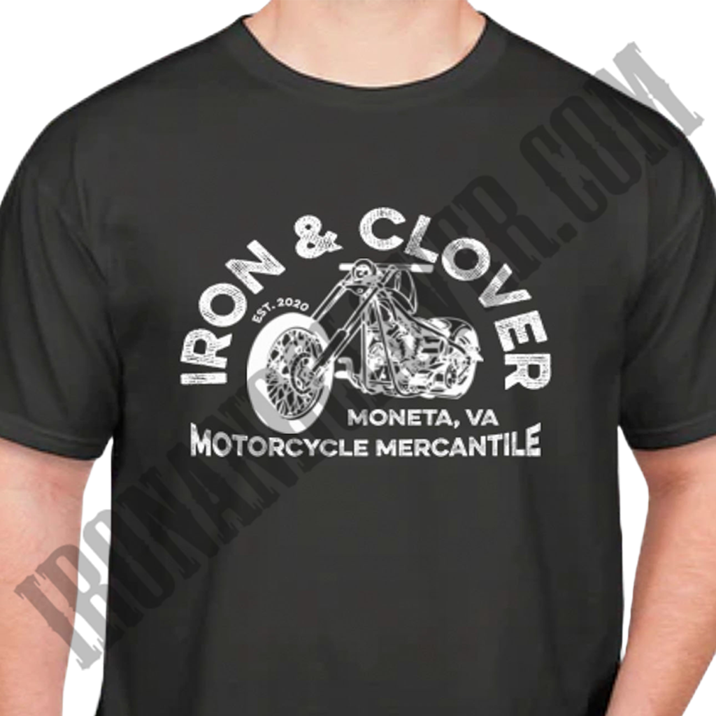 Vintage Style Iron & Clover T-Shirt