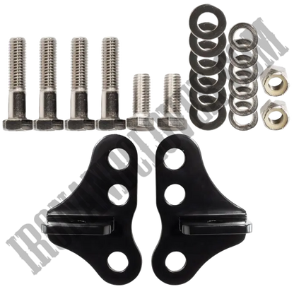 1-2 Inch Adjustable Lowering Kit for Harley® Touring '93-'01