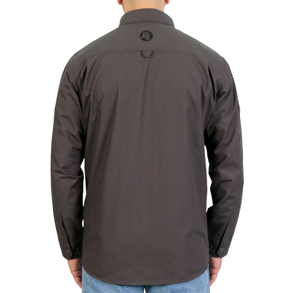 Performance Riding Shirt in Matte Black