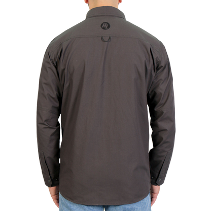 Performance Riding Shirt in Matte Black