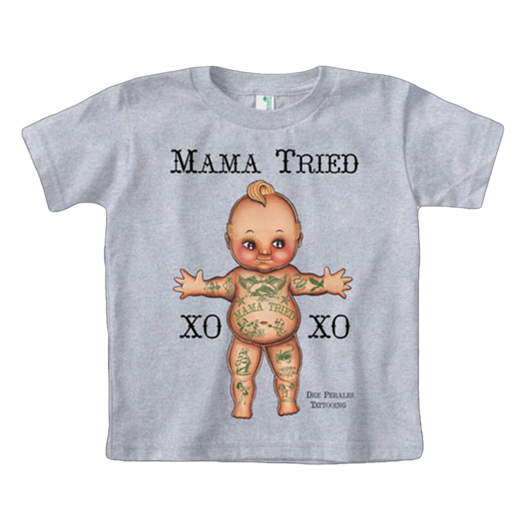 Kid's Mama Tried Tee