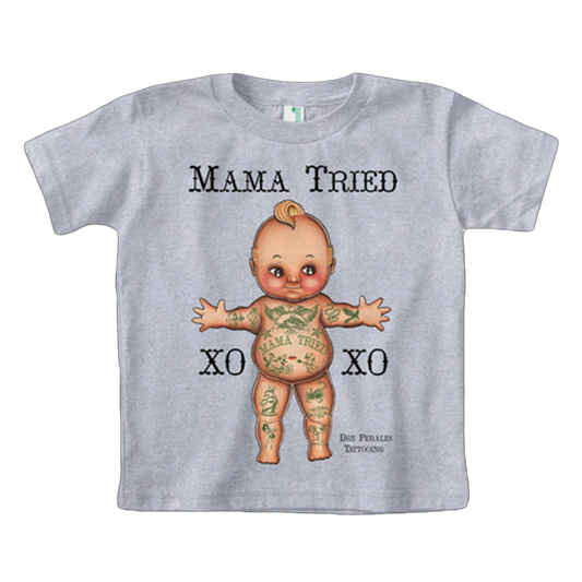 Kid's Mama Tried Tee