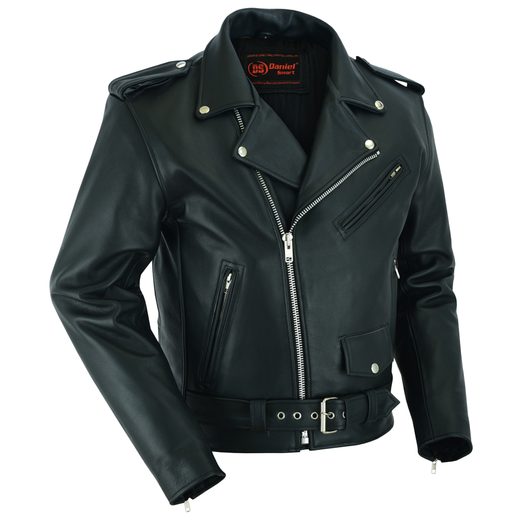 Classic Armored Motorcycle Jacket