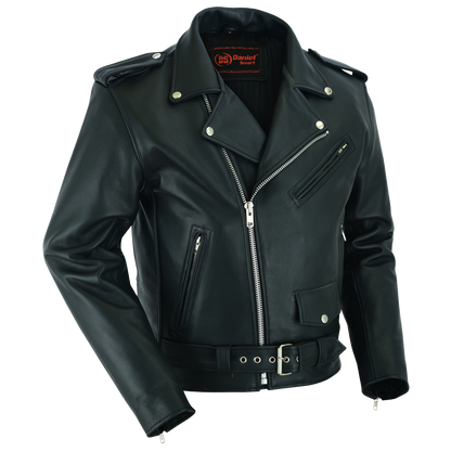 Classic Armored Motorcycle Jacket