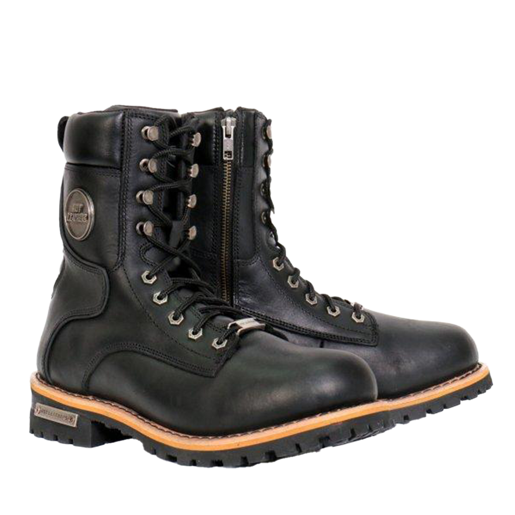 Zip Up Logger Boot