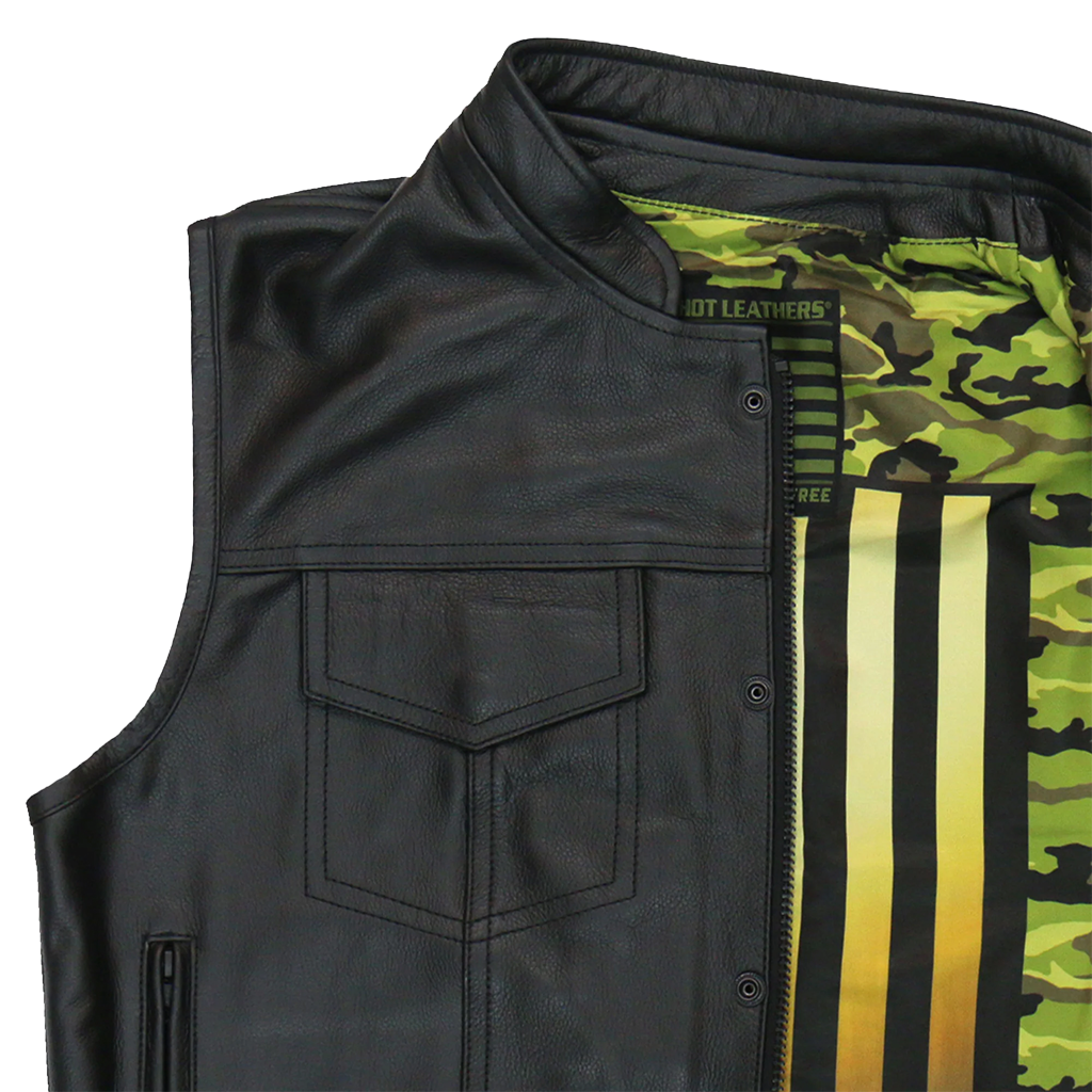 Camo Flag Club Vest