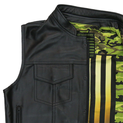 Camo Flag Club Vest