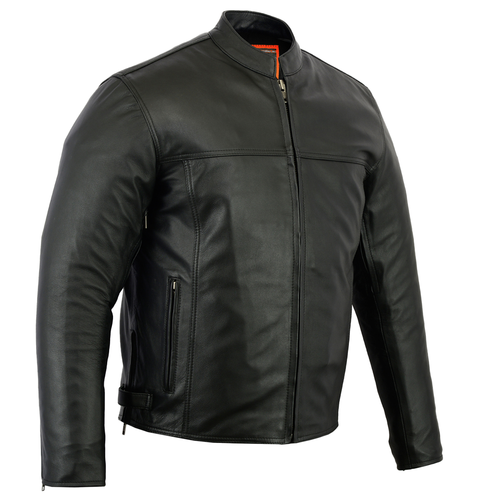 Scooter Style Motorcycle Jacket