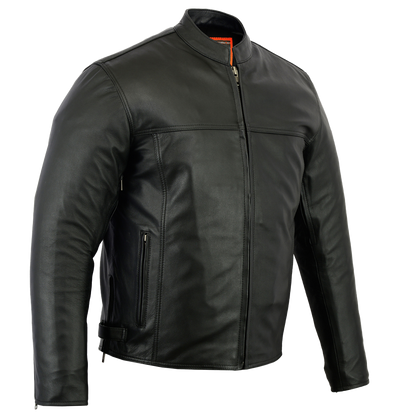 Scooter Style Motorcycle Jacket