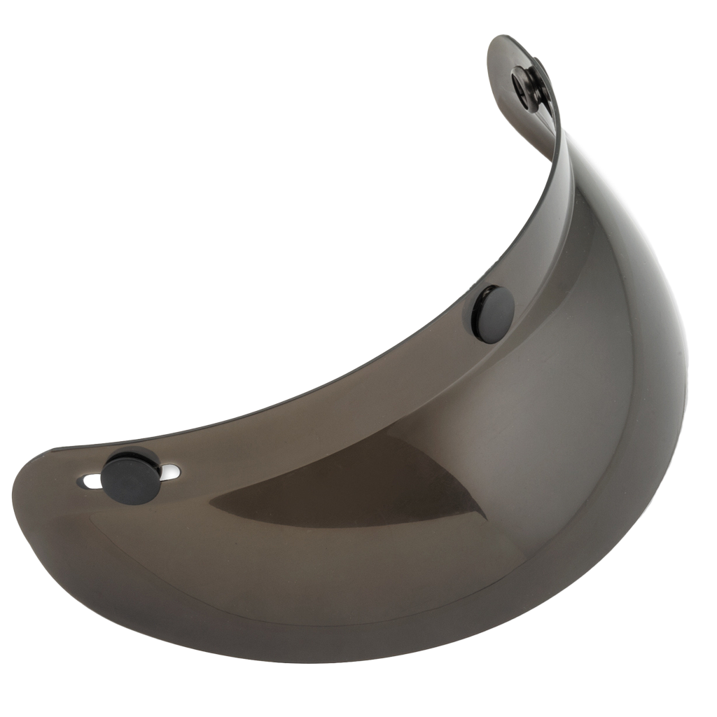 3 Snap Universal Standard Visor in Smoke