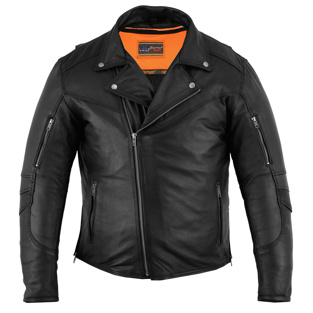 Modern Belt-less Motorcycle Jacket