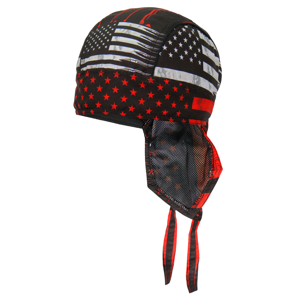 Flag Bullets Headwrap