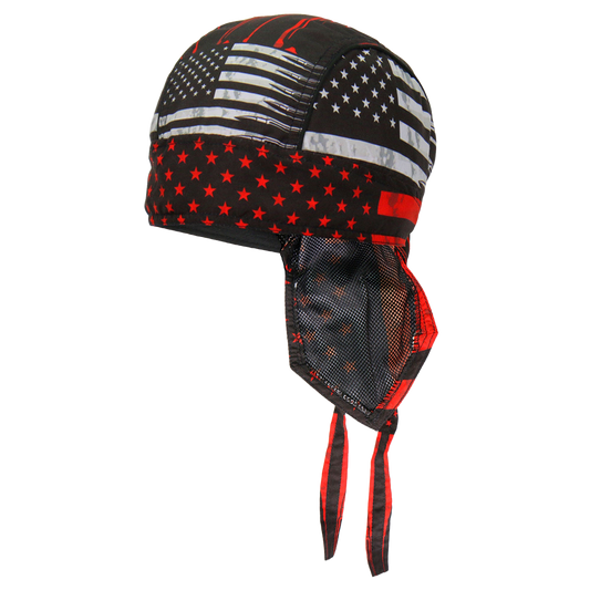 Flag Bullets Headwrap