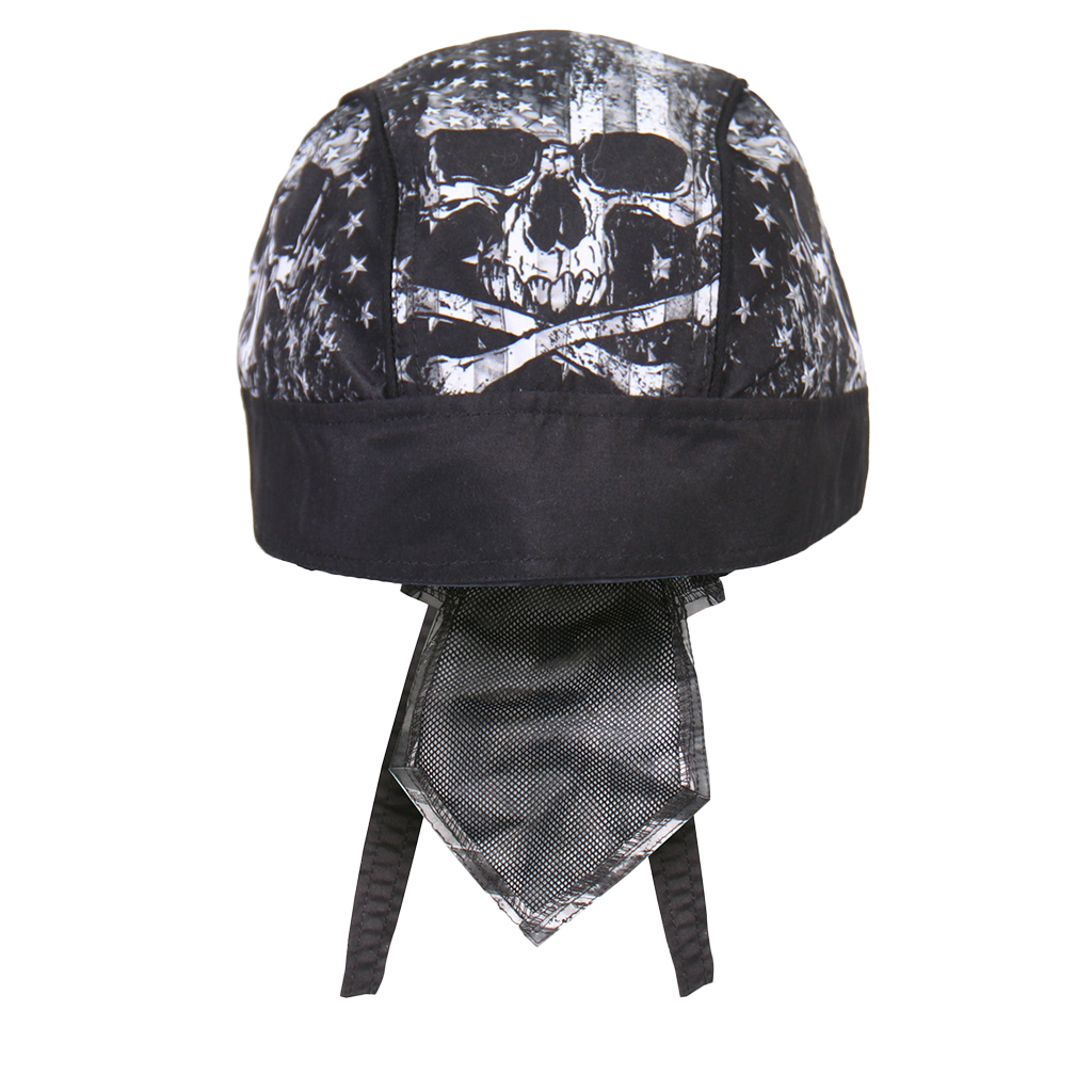 Skull Flag Headwrap