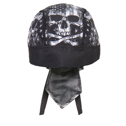 Skull Flag Headwrap