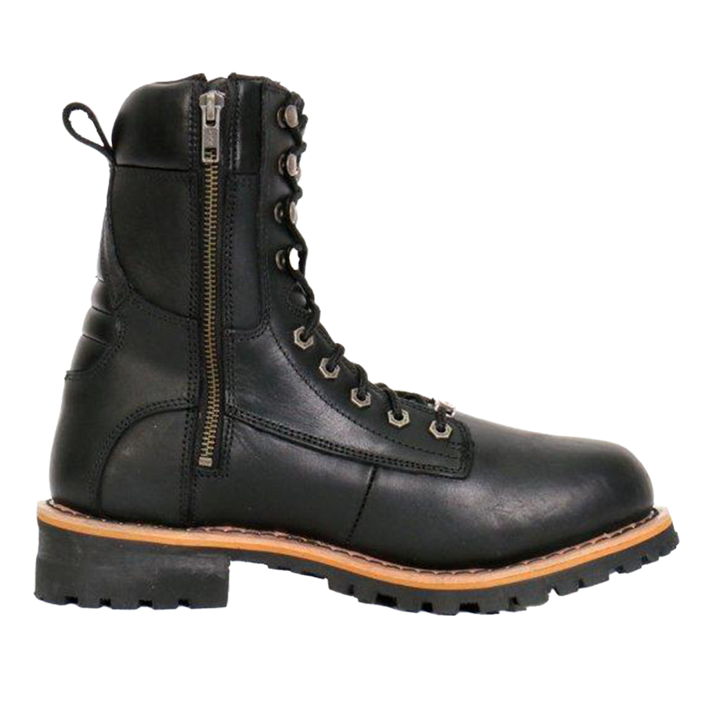 Zip Up Logger Boot