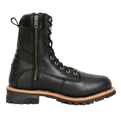 Zip Up Logger Boot