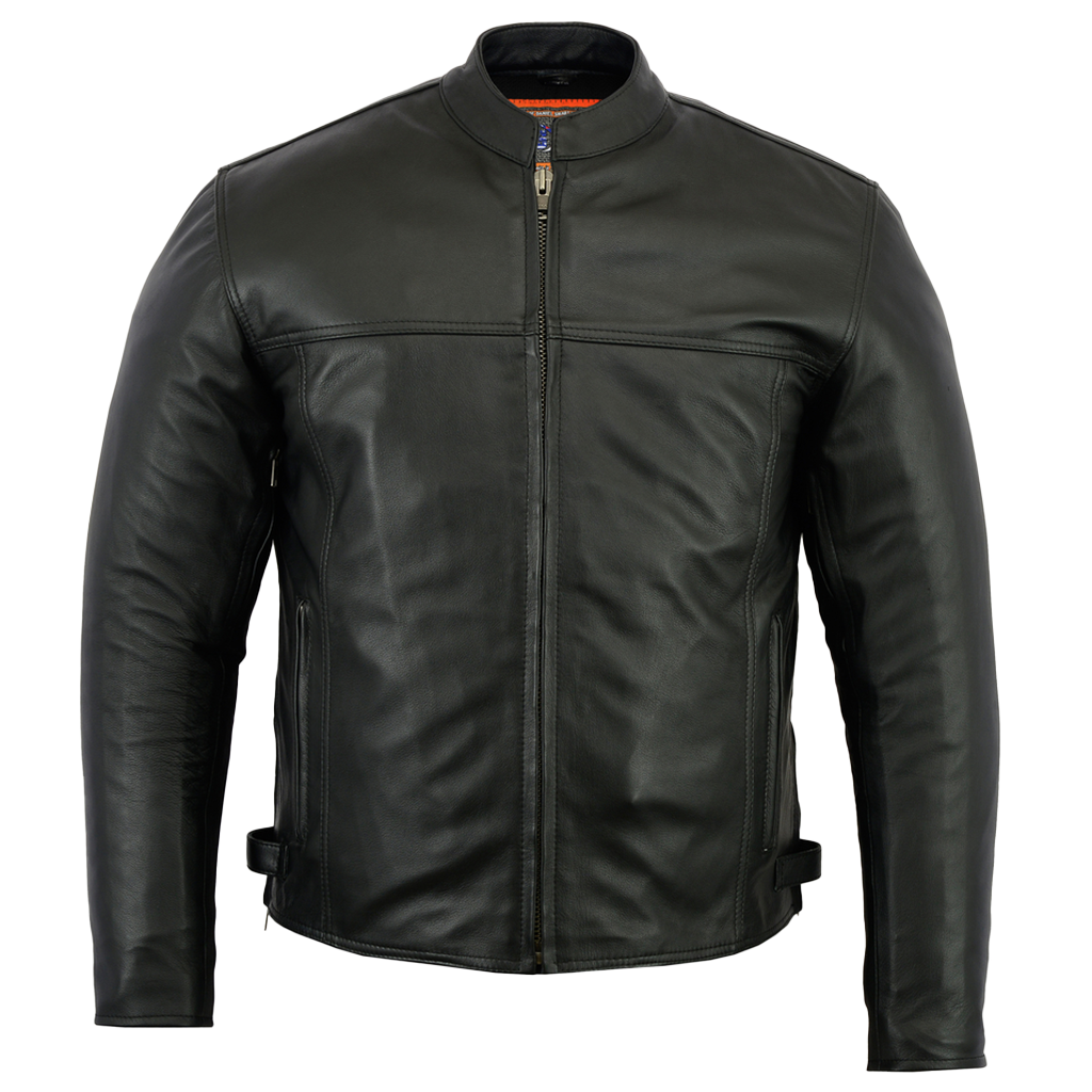 Scooter Style Motorcycle Jacket