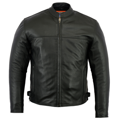 Scooter Style Motorcycle Jacket