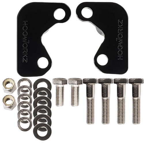 HOGWORKZ 2 Inch Lowering Kit For Harley Touring Coil Shocks