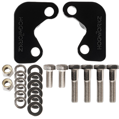 HOGWORKZ 2 Inch Lowering Kit For Harley Touring Coil Shocks