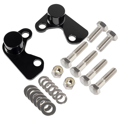 HOGWORKZ 2 Inch Lowering Kit For Harley Touring Coil Shocks