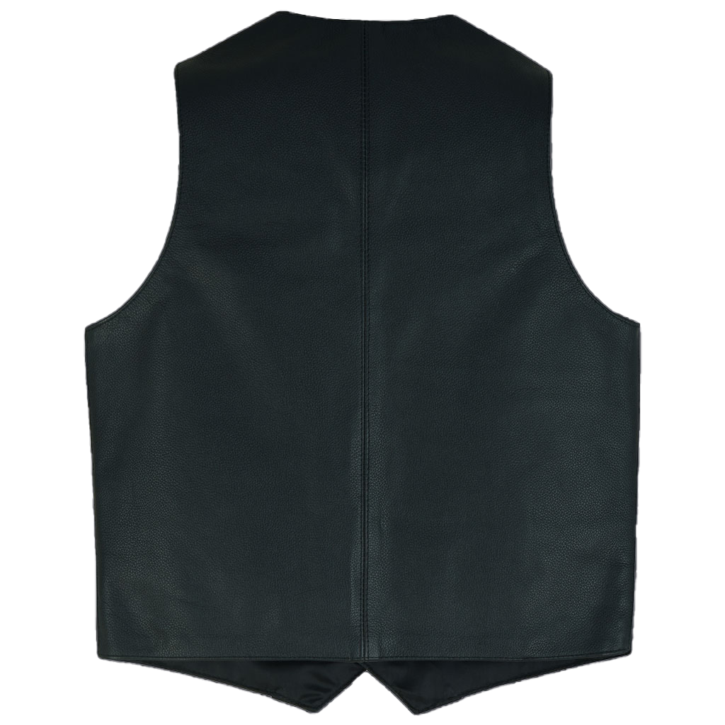 Kid's Traditional Leather Motorcycle Vest