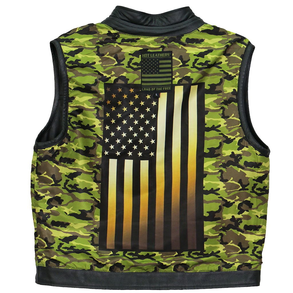 Camo Flag Club Vest