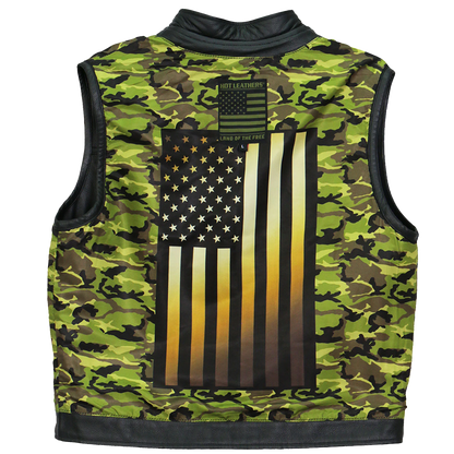 Camo Flag Club Vest