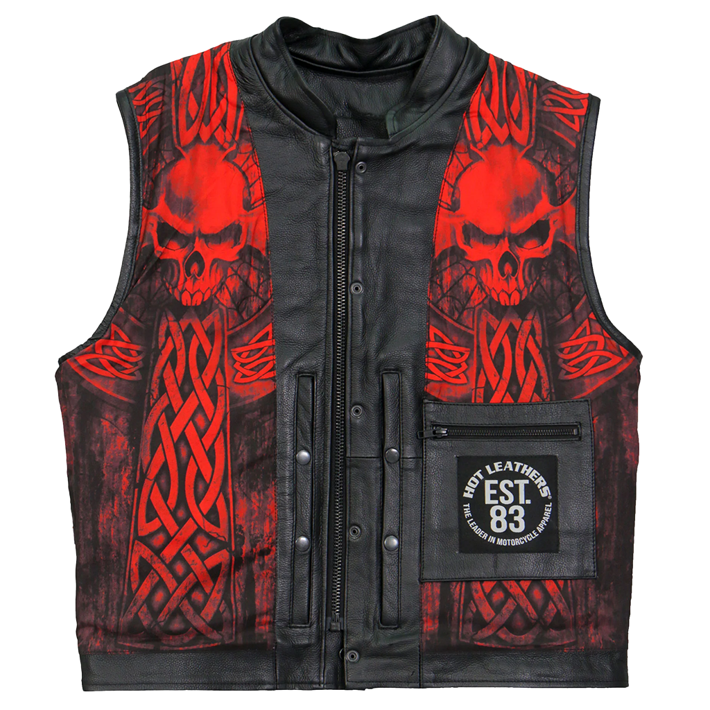 Celtic Cross Club Vest